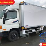 Hyundai 110S Thùng Kín 7 Tấn Thành Công